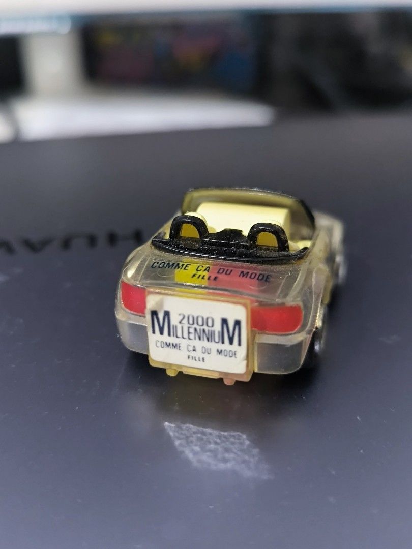 Choro Q Honda S2000 millennium ed (Category: Vehicle & Diecast Models) located in Angeles City. Submitted by yellowbrickstore (Listing ID 1324166112, Image 3). Description: READING IS ESSENTIAL Basa po muna bago DM Visit enstack.ph/yellowbrickstore price : FIXED napo tayo Availabile Pa Ba? : YES (no reply for this question) Payment: GCASH,BPi bank Shipping: JNT or LBC cop Hm shipping?- see picture Pre-owned item actual picture please check it out