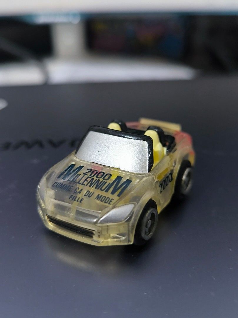 Choro Q Honda S2000 millennium ed (Category: Vehicle & Diecast Models) located in Angeles City. Submitted by yellowbrickstore (Listing ID 1324166112, Image 1). Description: READING IS ESSENTIAL Basa po muna bago DM Visit enstack.ph/yellowbrickstore price : FIXED napo tayo Availabile Pa Ba? : YES (no reply for this question) Payment: GCASH,BPi bank Shipping: JNT or LBC cop Hm shipping?- see picture Pre-owned item actual picture please check it out