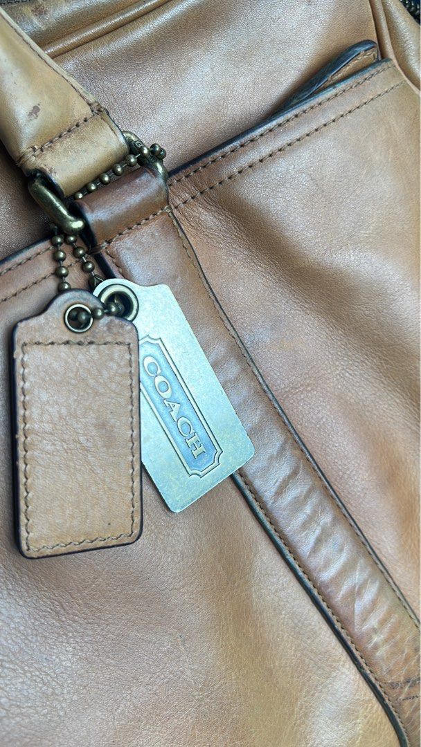 Coach 15 inch laptop bag hot sale