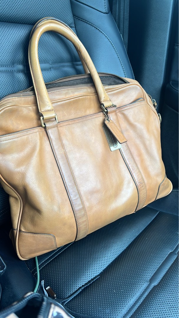 Preloved Original Authentic Coach Laptop BAGS size 15inch