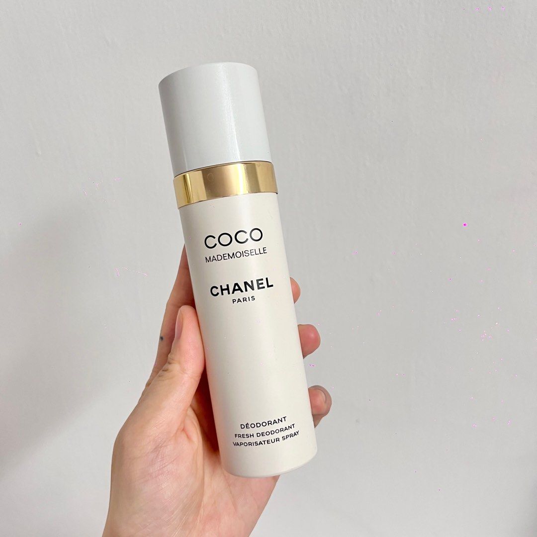 Coco Chanel Deodorant Spray Beauty Personal Care Fragrance Deodorants on Carousell