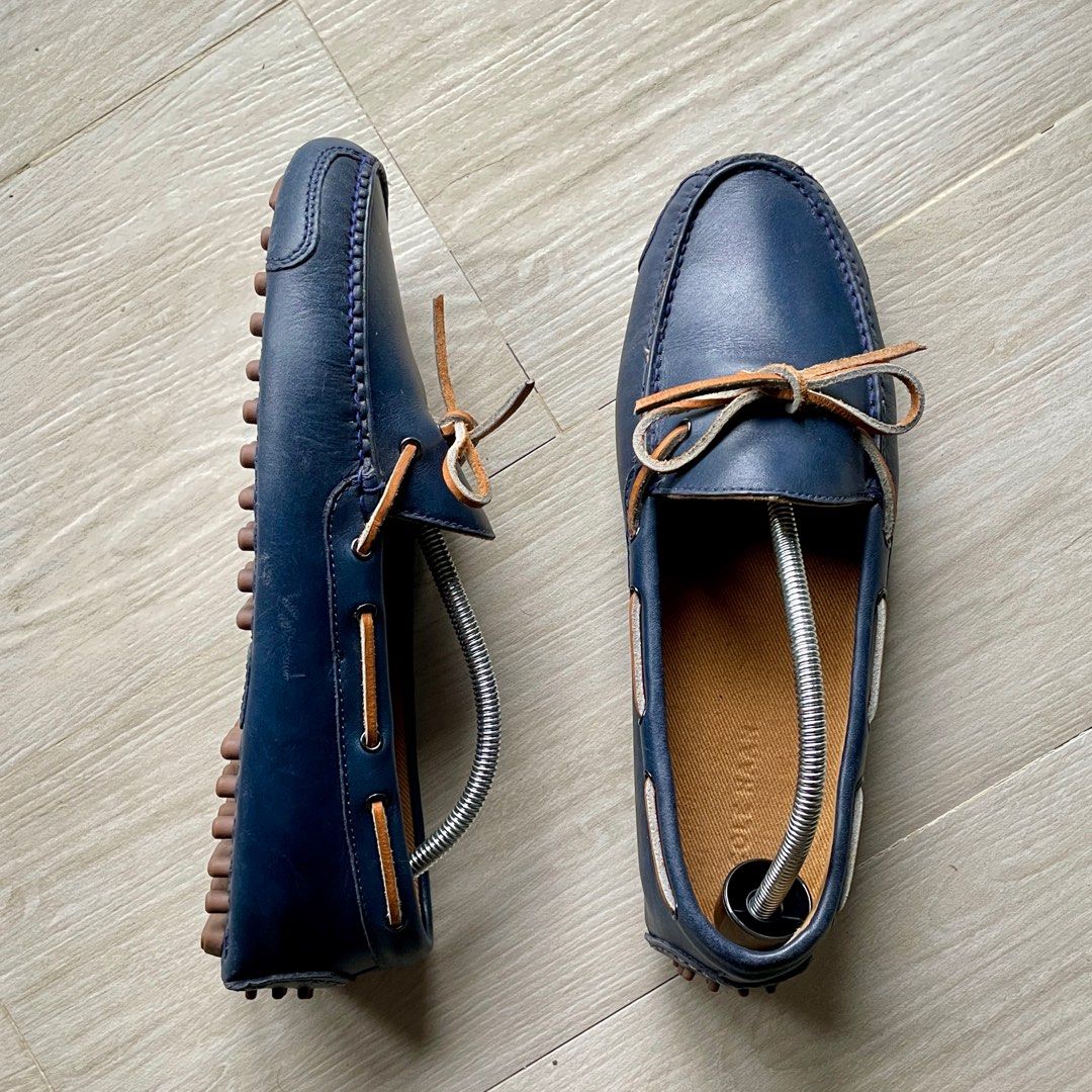 Cole Haan Men s Boat Shoes Men s Fashion Footwear Dress Shoes on Carousell