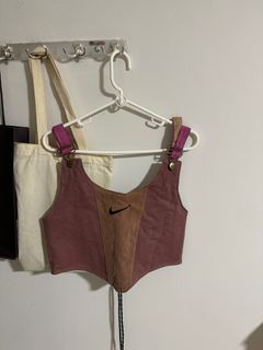 Nike corset For Sale Other Tops Carousell Singapore