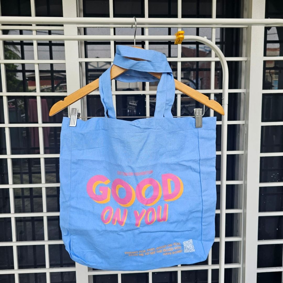 Cotton on tote bag rm6 clearance