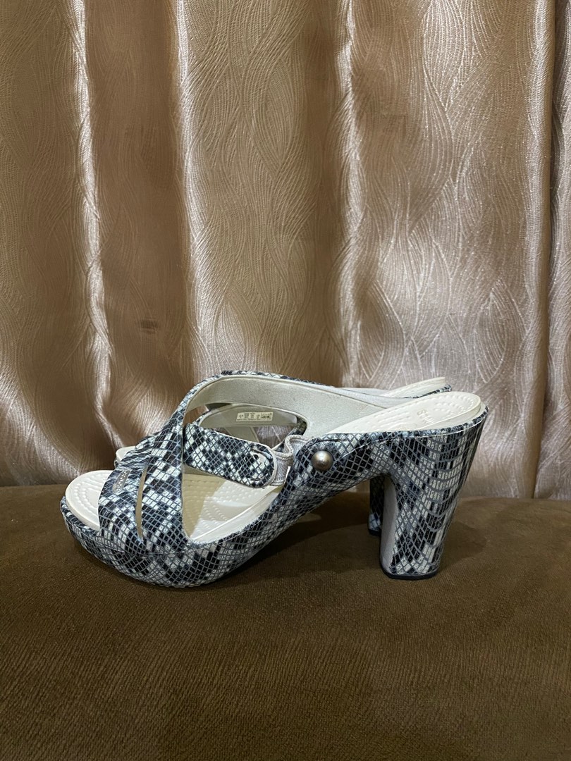 Snake Print Crocs Snakeskin Snake Print Women's Snakeskin