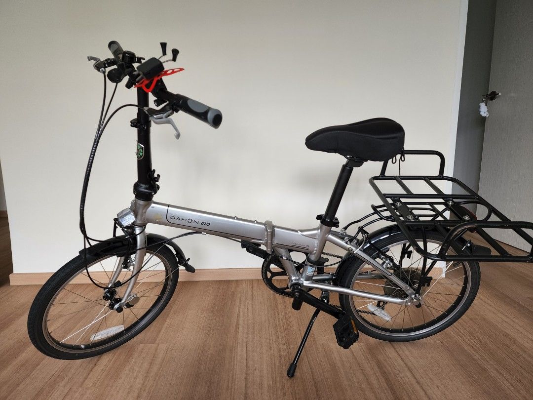 Dahon Mariner D8 foldable Bike Sports Equipment Bicycles Parts Bicycles on Carousell