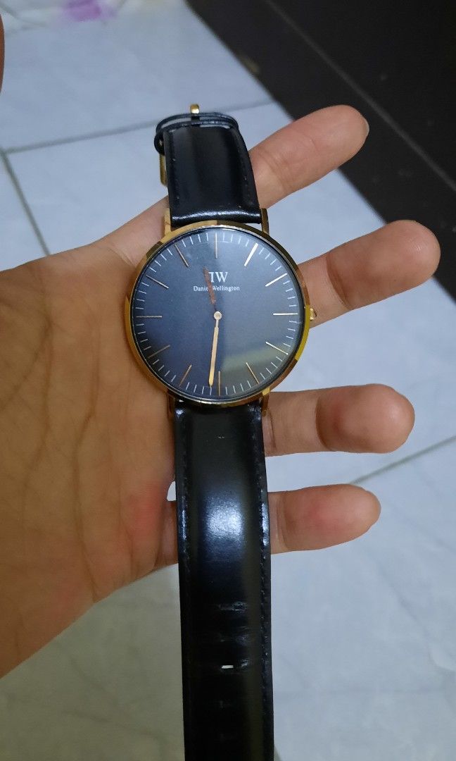 Daniel Wellington jam tangan dw pria kw super