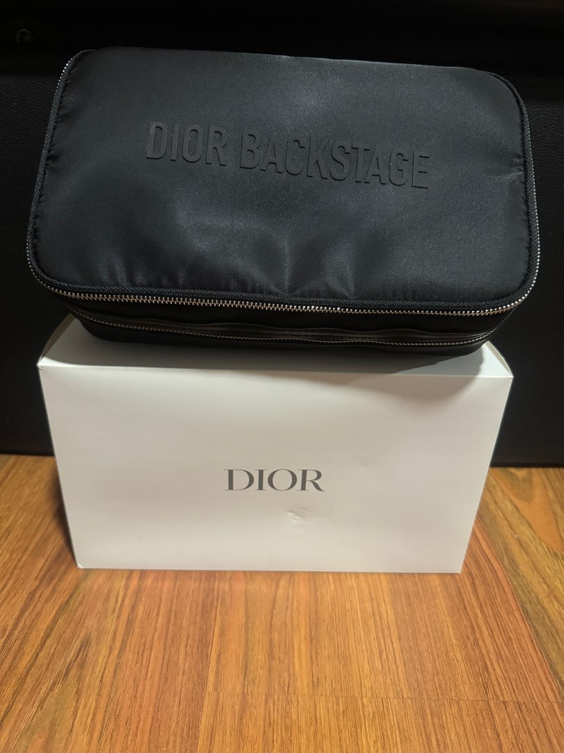 Dior Backstage Makeup Pouch
