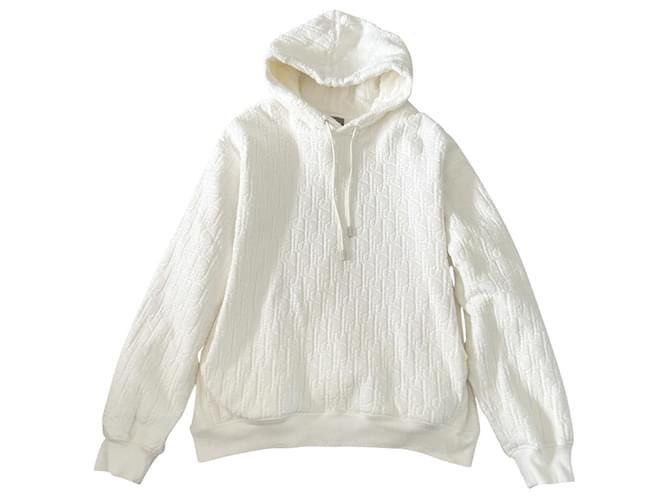Zip Hoodie Oversized Dior Oblique Hooded Sweatshirt Dior Oblique