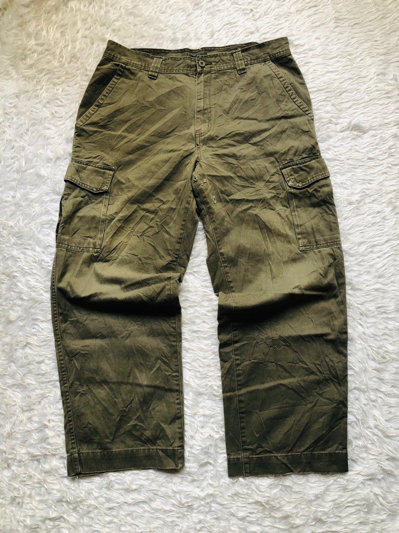 Basic edition cargo pants on sale