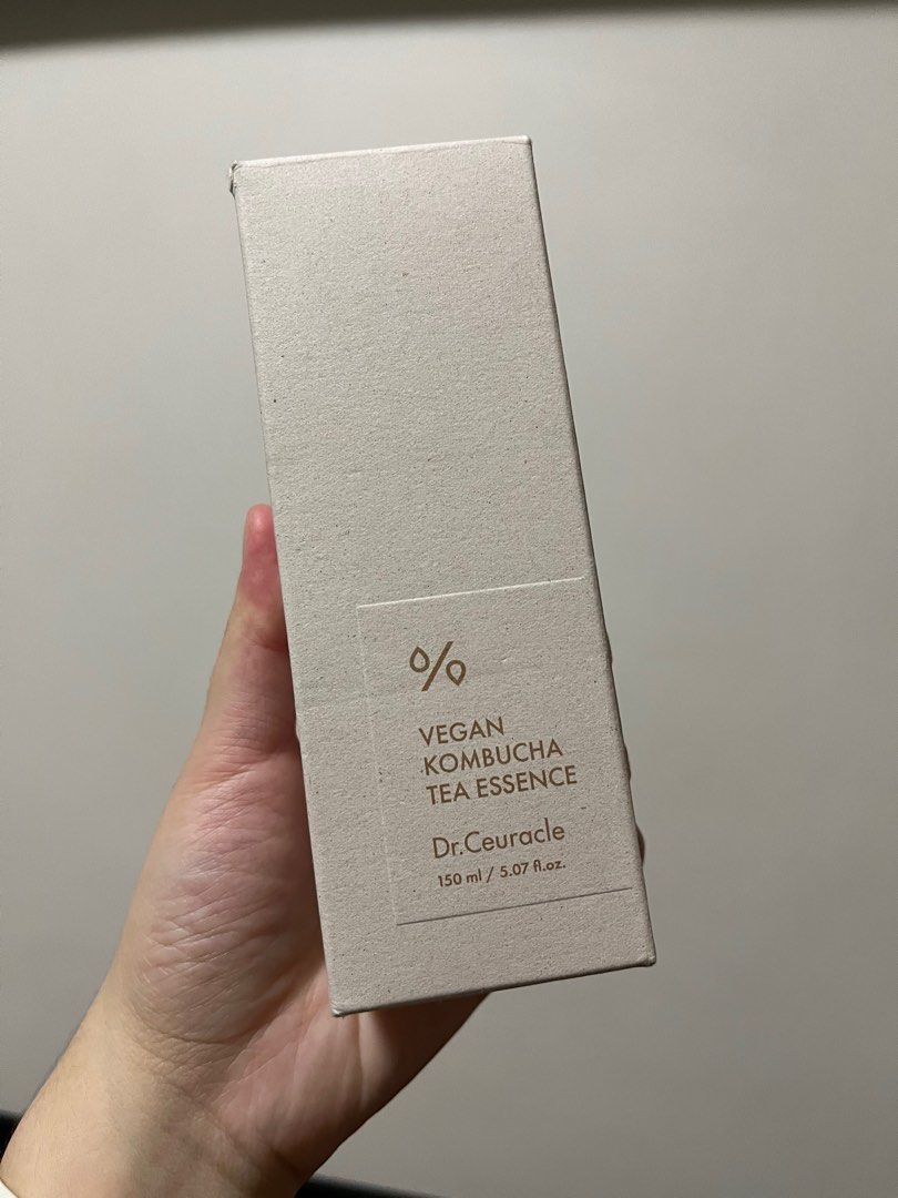 Dr. Ceuracle - Vegan Kombucha Tea Essence 150ml (Category: Face Care) located in Quezon City. Submitted by kbr1234 (Listing ID 1324131225, Image 2). Description: Brand New and Authentic Exp: January 24, 2026.