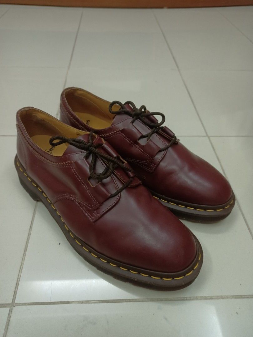 Dr martens 1461 ghillie oxblood outlet