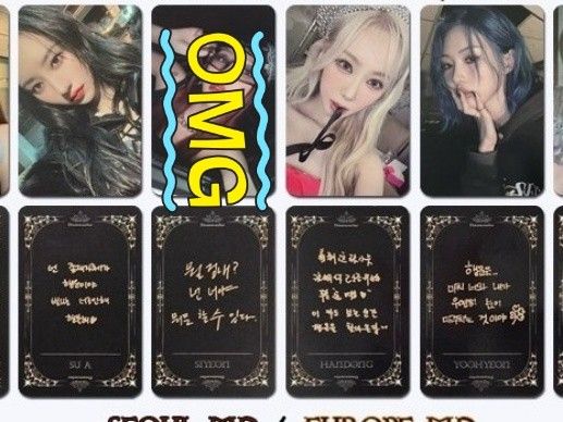 Dreamcatcher Lucky Photocard (Category: K-Wave Merchandise) located in Consolacion. Submitted by at_aika (Listing ID 1324117130, Image 1). Description: Wts/lfb Dreamcatcher Lucky Photocard 200ea Sua Handong Yoohyeon ❌ Mop: gcash Mod: j&t express or LBC 📍Cebu.