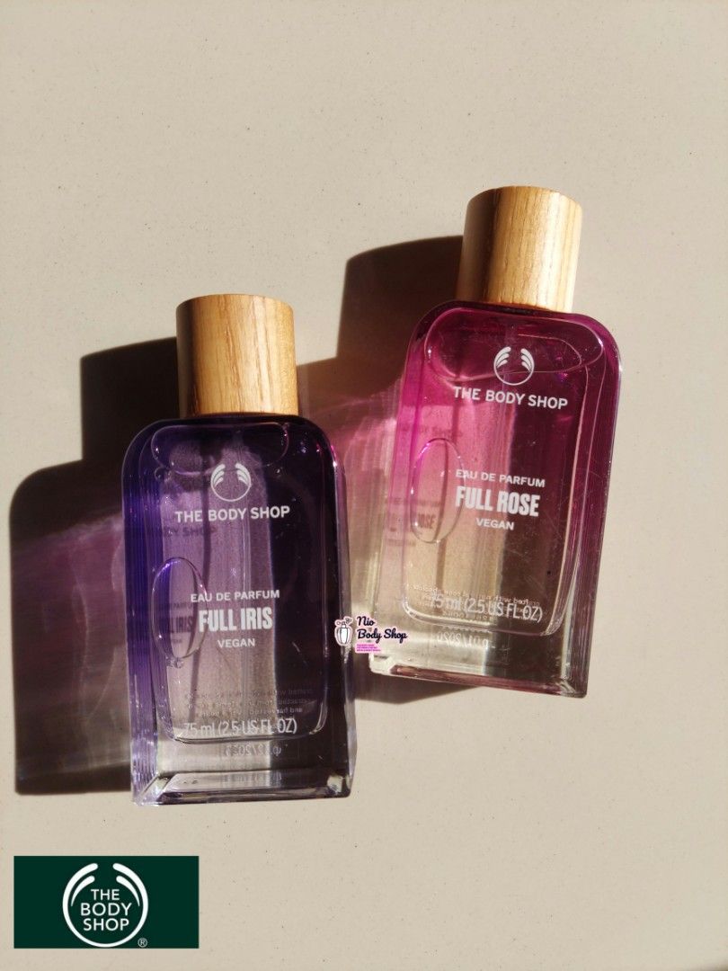 DEFFECT] New Parfum EDP 75ml Ylang Ylang, Fill Iris, Full Rose The