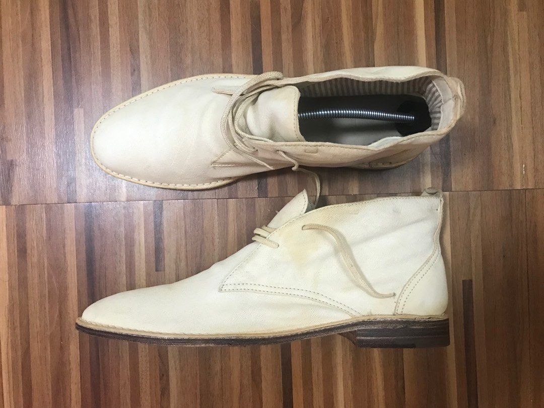 Zegna chukka boots cheap