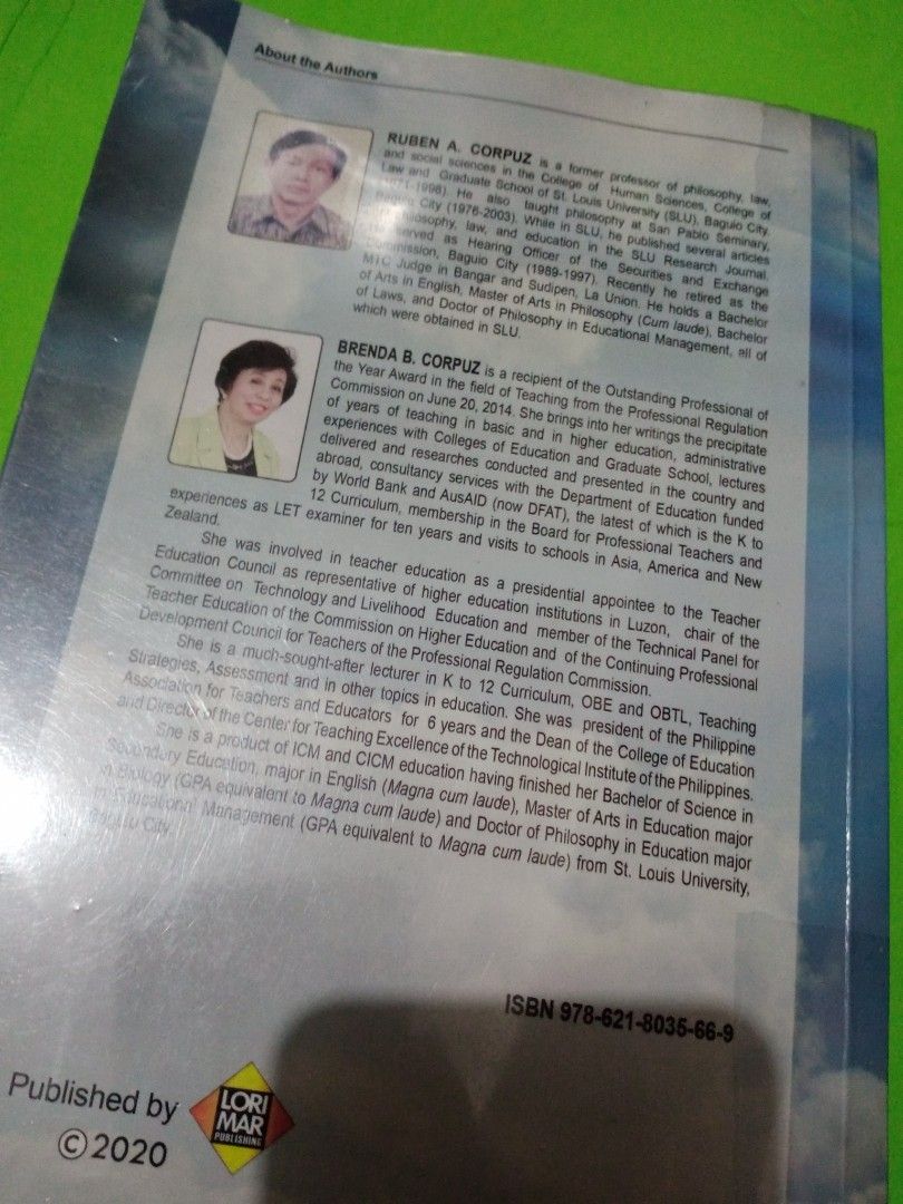Ethics Book (Category: Textbooks) located in Mandaluyong City. Submitted by maruyahachi (Listing ID 1324119927, Image 2). Description: .