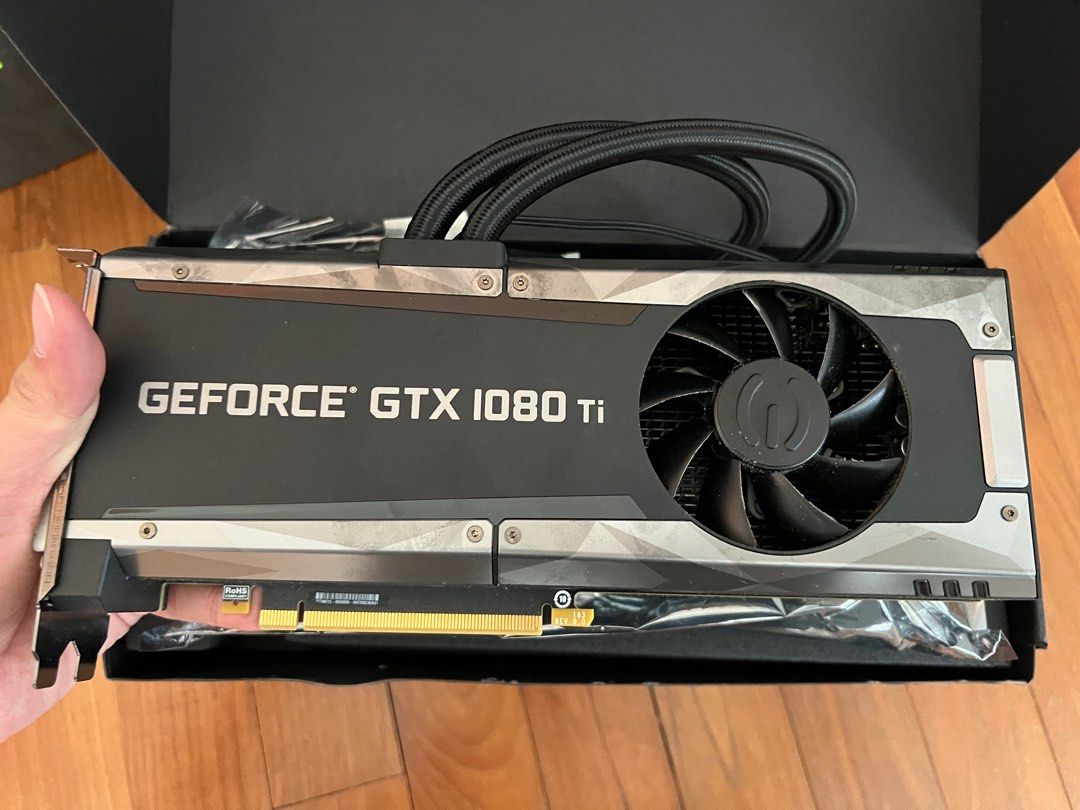 EVGA 1080 TI SC2 HYBRID