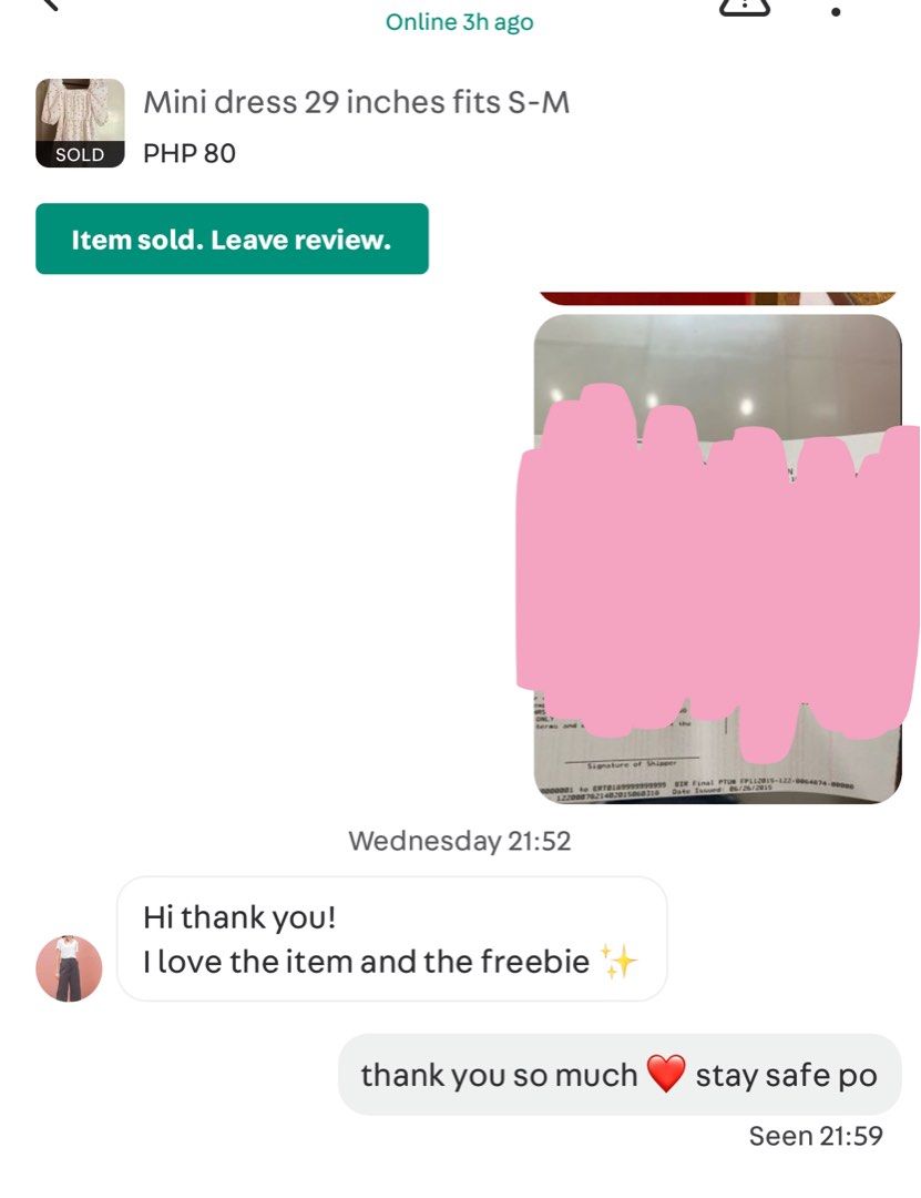 Feedback - 9/4/24 (Category: Announcements) located in Binangonan. Submitted by adaptadopt (Listing ID 1324145085, Image 1). Description: .