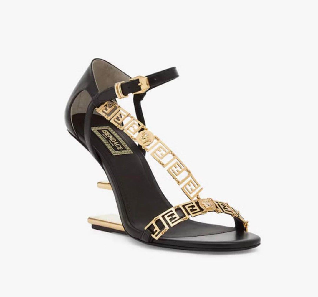 Versace heels on sale on sale