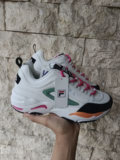 Fila Flaminio Lifestyle sneakers Women s Fashion Footwear Sneakers on Carousell