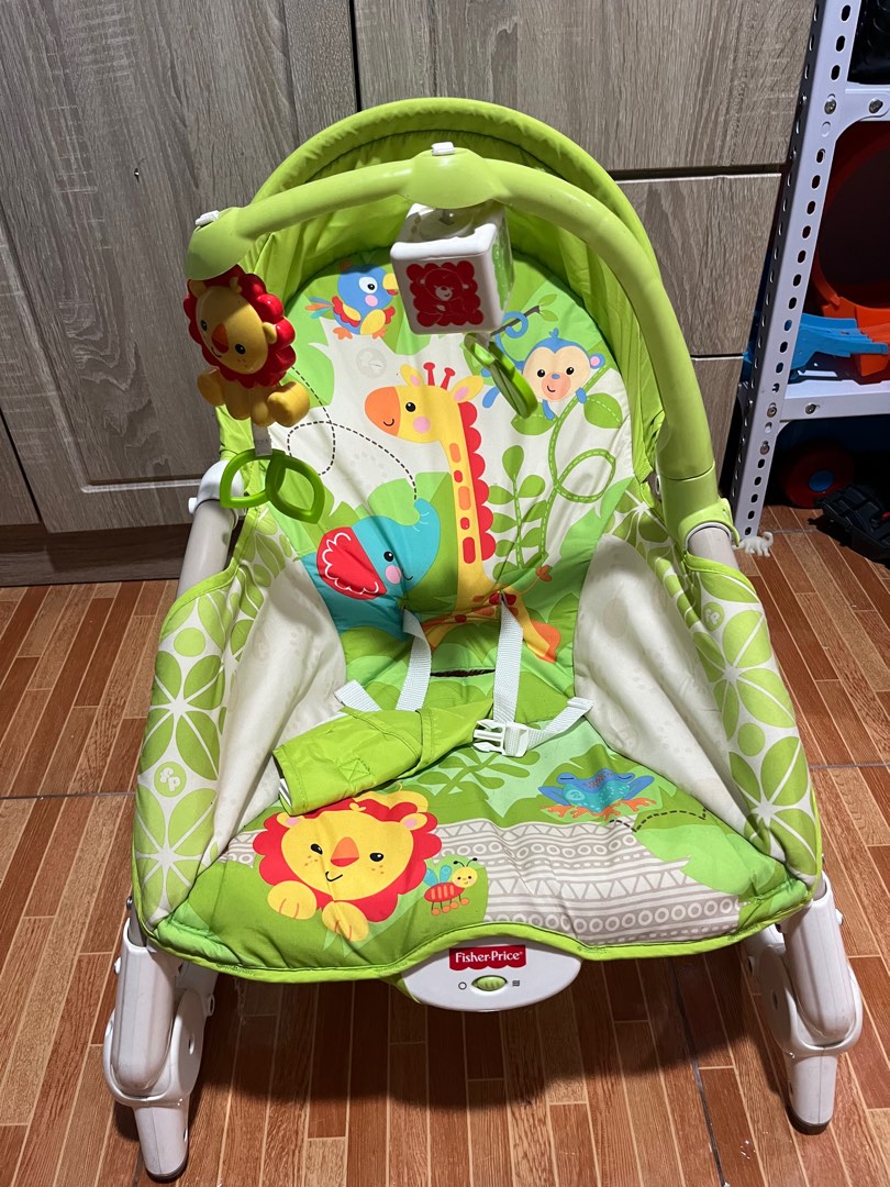 Fisher price Baby Rocking chair, Babies & Kids, Infant Playtime on ...