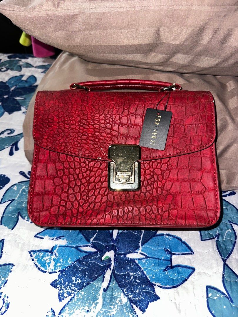 Forever 21 red bag deals