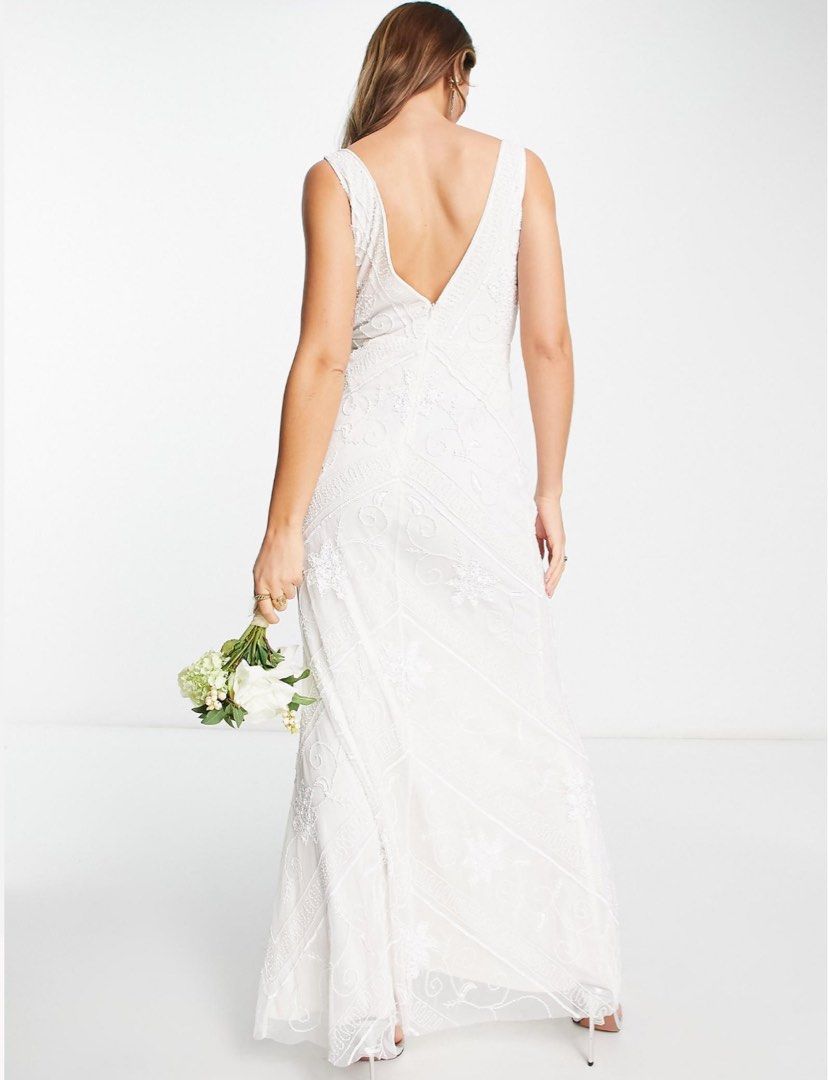 Frock and frill bridal clearance