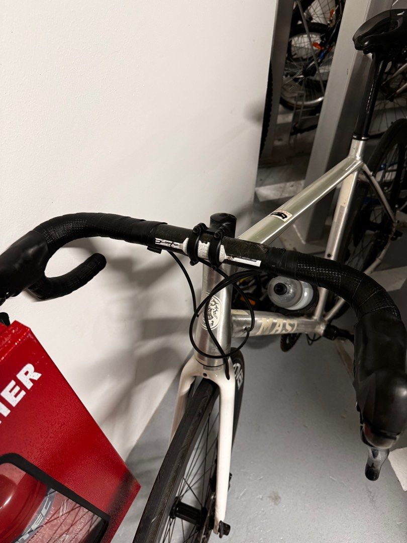 FSA carbon drop bar Sports Equipment Bicycles Parts Parts Accessories on Carousell