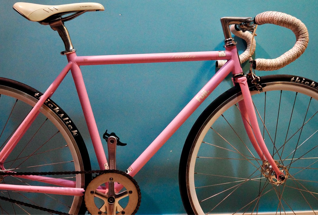 Fuji feather pink outlet