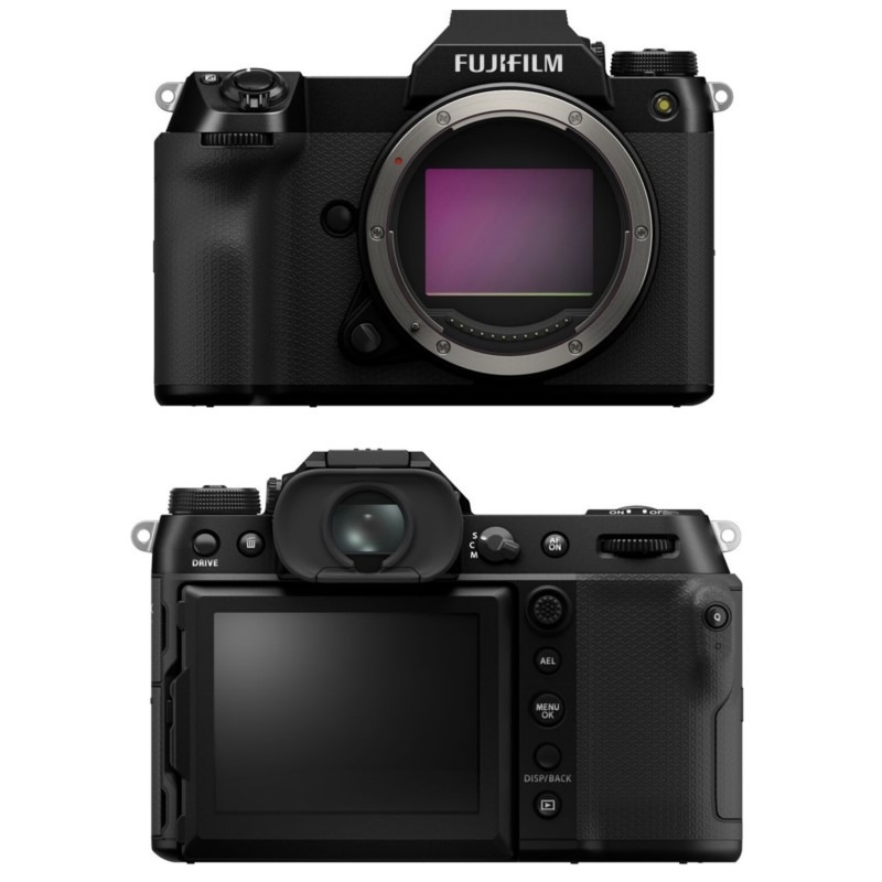 FUJIFILM GFX 100S II Medium Format Mirrorless Camera (Body Only