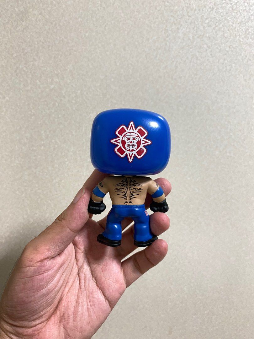Funko POP WWE Rey Mysterio 06, Hobbies Toys, Toys Games on