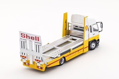 GCD Mitsubishi Fuso Fighter MK2 FK 2017 Double Deck Tow Truck Shell Livery Hobbies Toys Toys Games on Carousell