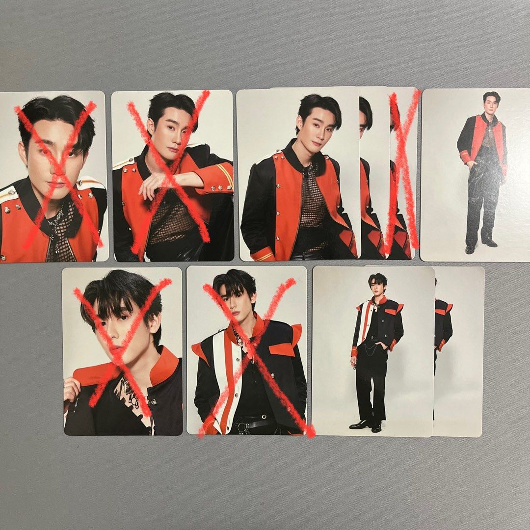 GMMTV LOL Fan Fest 2024 Collectible Random Cards - Force Book 