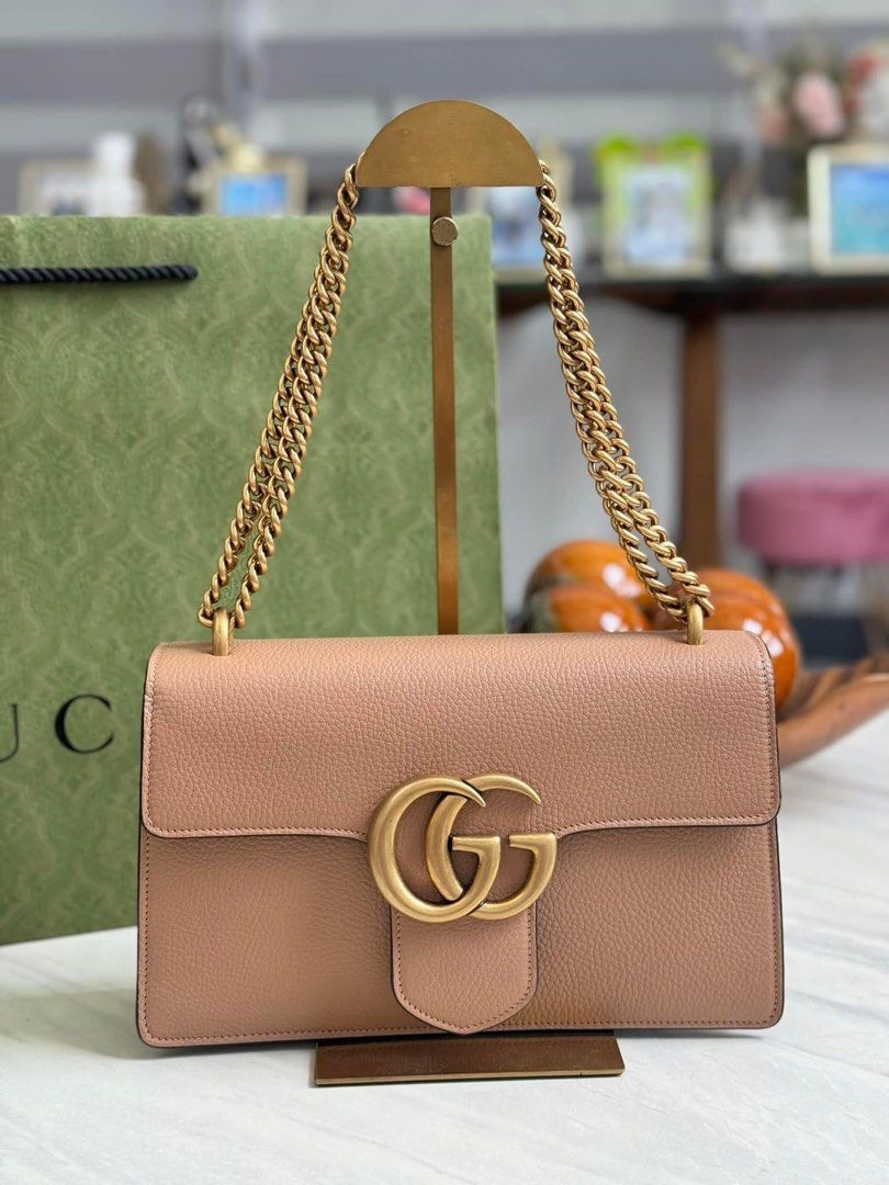 Gucci marmont chain shop