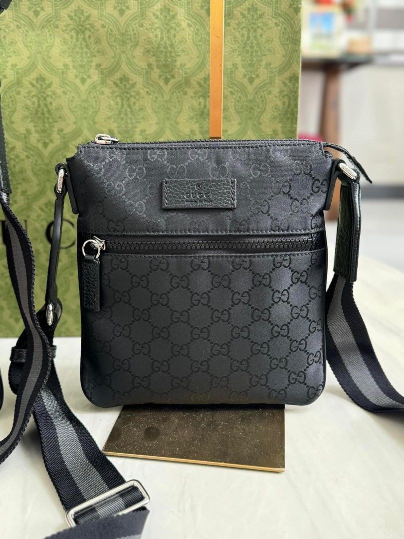 Gucci mens crossbody bag discount