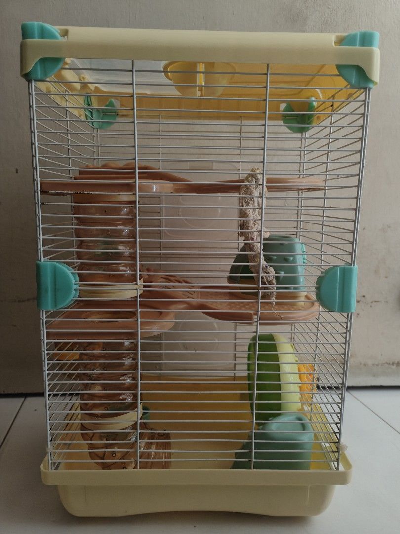 3 storey hamster cage online