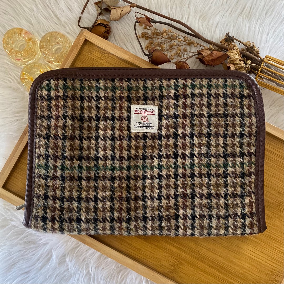 Harris tweed clutch bag best sale