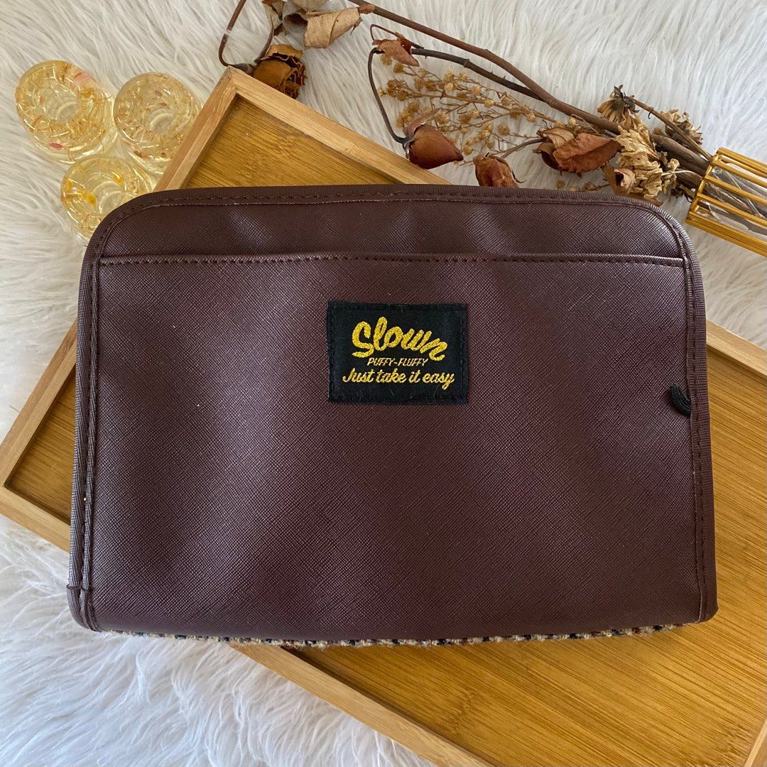 Harris Tweed Clutch Bag Men s Fashion Bags Belt bags Clutches and Pouches on Carousell