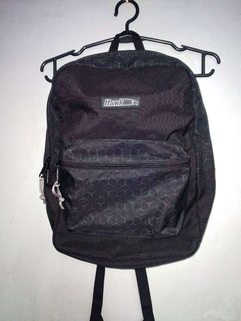 Hawk bag black and gray clearance