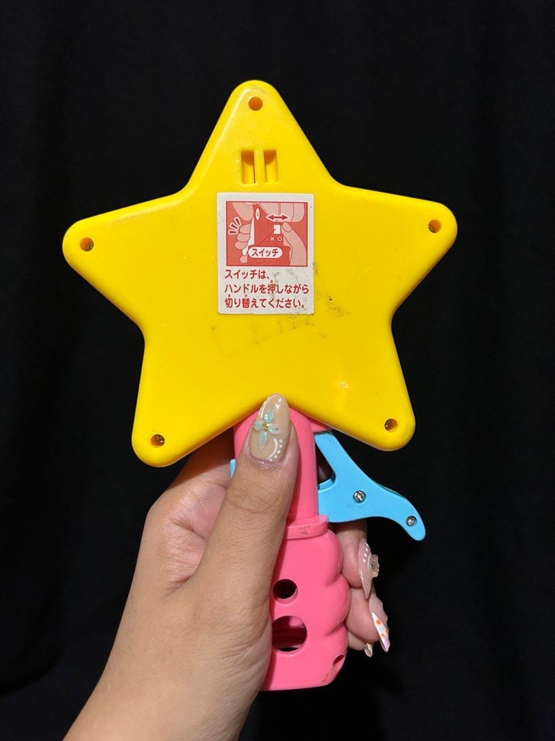 Healing Pretty Cure Friction Mist Fan and Crown Hand Fan, Furniture ...