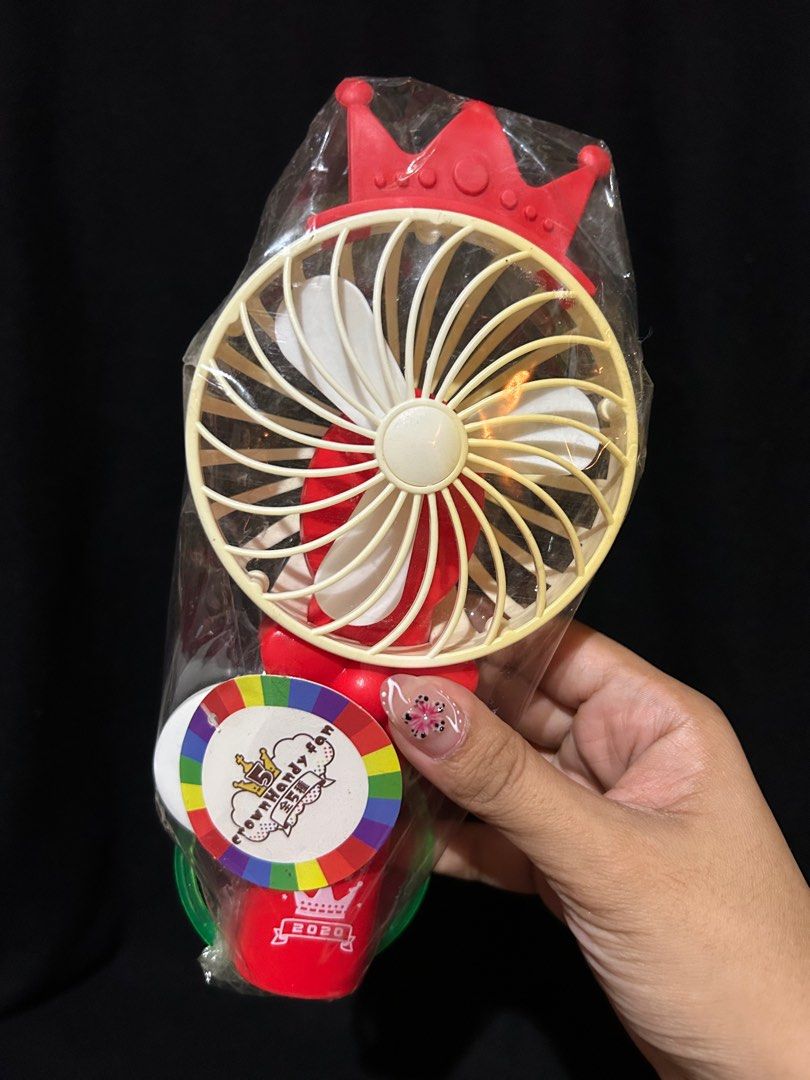 Healing Pretty Cure Friction Mist Fan and Crown Hand Fan, Furniture ...