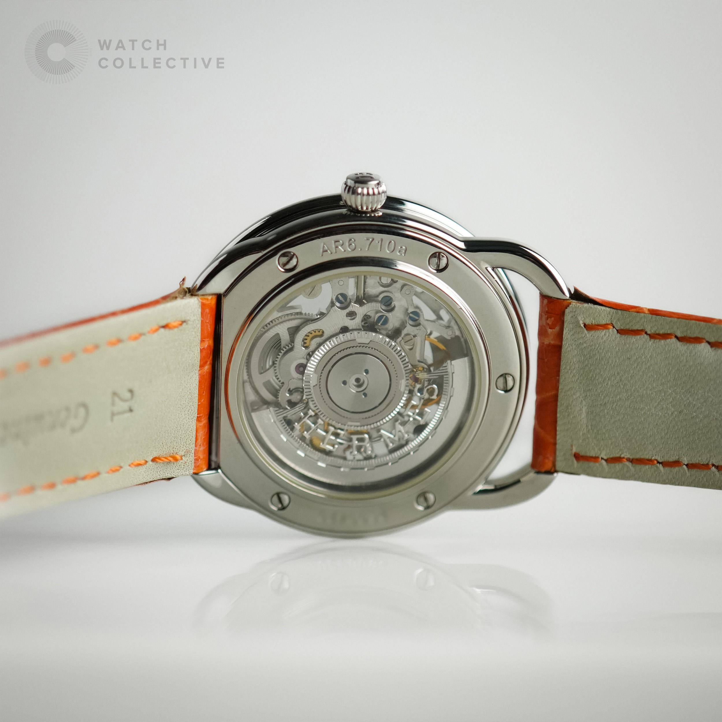 Hermes arceau skeleton store