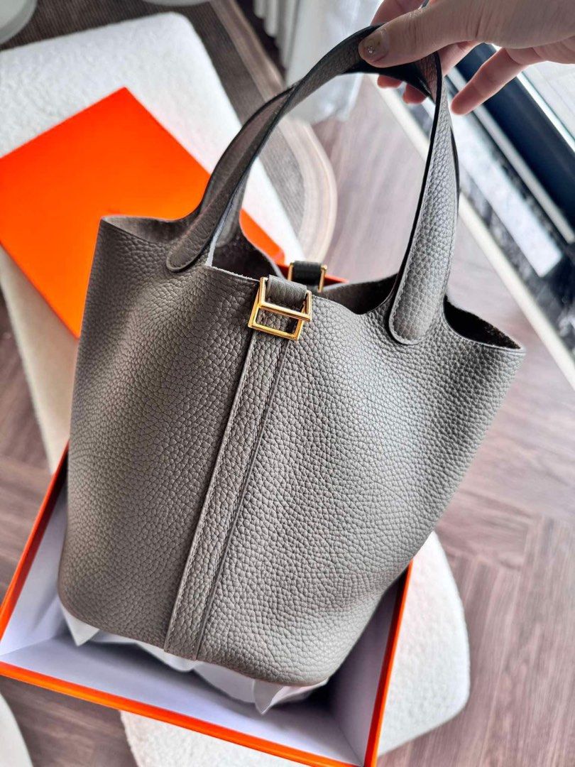 Picotin gris etain sale