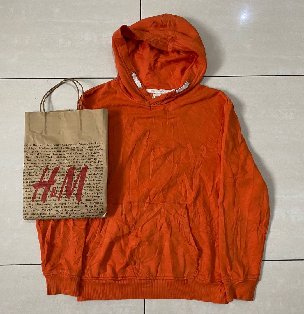H M. Jaket Hoodie Kids Original Second Nominus Ukuran 10 12 Y Bandung Fesyen Pria Pakaian Atasan di Carousell