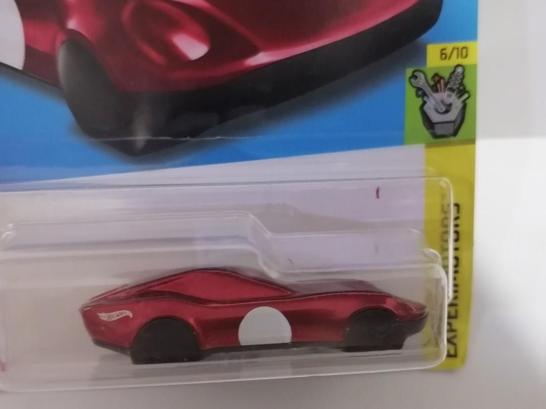 HOT WHEELS - COUPE CLIP - EXPERIMOTORS 6/10 - HCT38-M7C8 - NO BLISTER