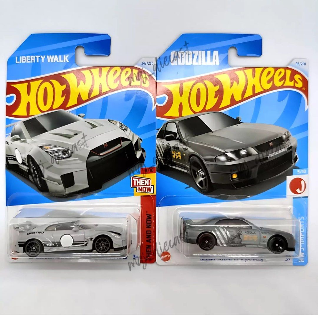 Nissan skyline r35 hot wheels discount