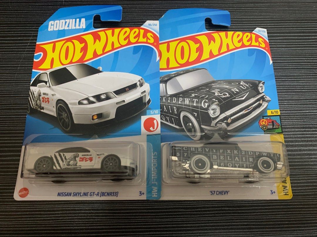 HOTWHEELS NISSAN SKYLINE GTR R33 GODZILLA Hobbies Toys Toys Games on Carousell