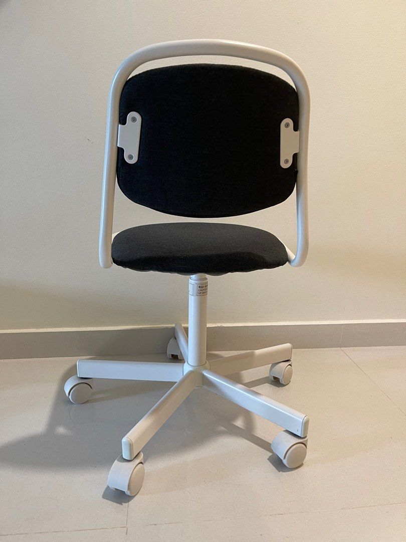 IKEA ORFJALL child height adjustable chair Furniture Home Living Furniture Chairs on Carousell