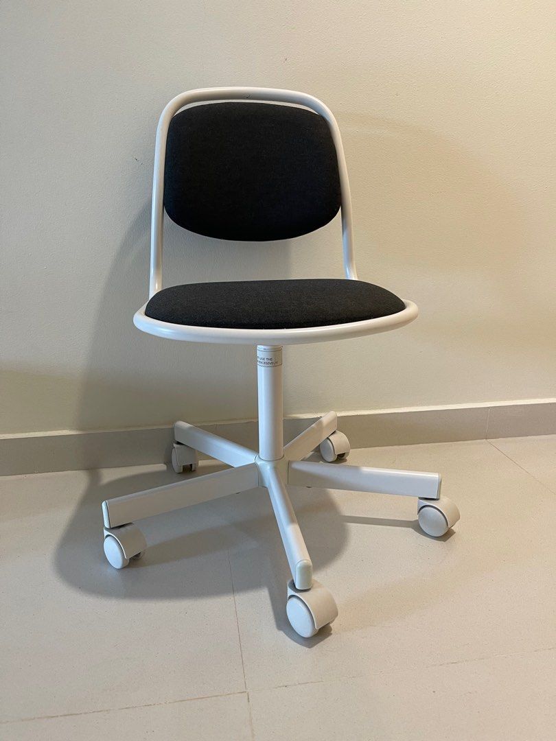 IKEA ORFJALL child height adjustable chair Furniture Home Living Furniture Chairs on Carousell
