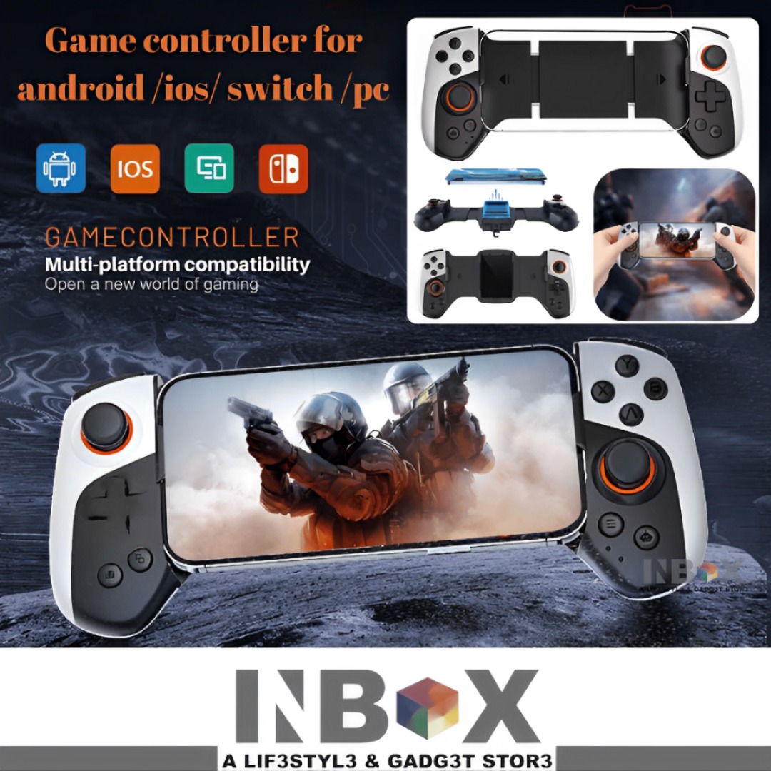 IN-BOX 4452/4455 Game controller for android /ios/ switch /pc, Video ...